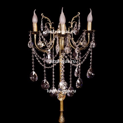 Бронзовый торшер Матильда №1 в Симферополе Гусь Хрустальный