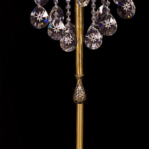 Бронзовый торшер Матильда №1 в Симферополе Гусь Хрустальный