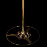 Бронзовый торшер Матильда №1 в Симферополе