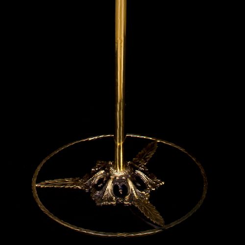 Бронзовый торшер Матильда №1 в Симферополе Гусь Хрустальный