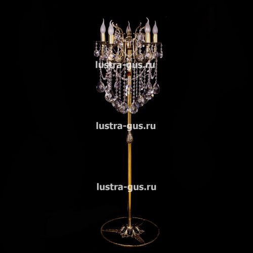 Бронзовый торшер Матильда №2 в Симферополе Гусь Хрустальный