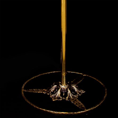 Бронзовый торшер Матильда №2 в Симферополе Гусь Хрустальный