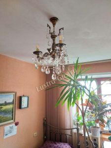 Люстра бронзовая Мелания №3 в Симферополе отзыв и фото покупателя