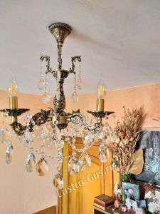 Люстра бронзовая Мелания №3 в Симферополе отзыв и фото покупателя