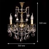 Люстра бронзовая Мелания №3 в Симферополе
