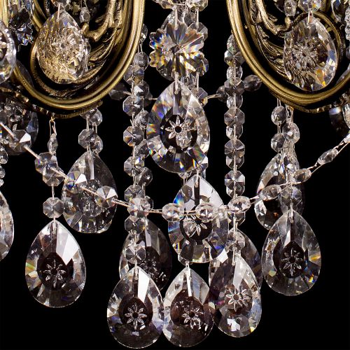 Люстра бронзовая Мелания №4 в Симферополе Гусь Хрустальный