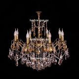 Люстра бронзовая Мелания №8/2 в Симферополе