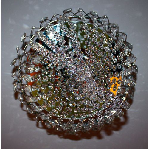 Люстра Катерина зеркальная Водоворот в Симферополе Гусь Хрустальный