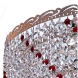 Люстра Капель обтикон цветной в Симферополе