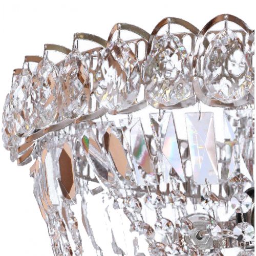 Люстра Катерина зеркальная Водоворот в Симферополе Гусь Хрустальный