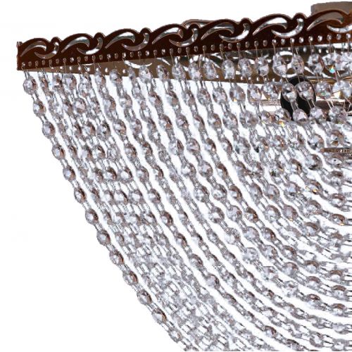 Люстра Квадрат Ракушка в Симферополе Гусь Хрустальный