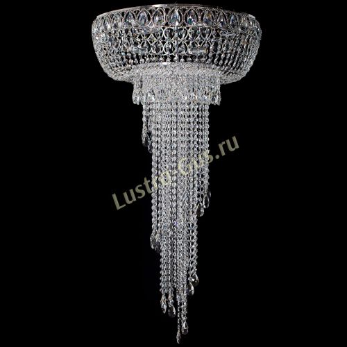 Люстра Капель №26 в Симферополе Гусь Хрустальный