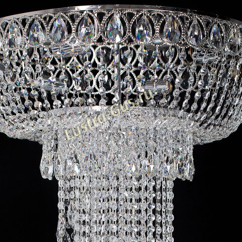 Люстра Капель №26 в Симферополе Гусь Хрустальный