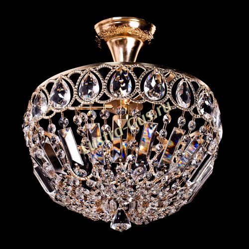 Люстра Капель №30 в Симферополе Гусь Хрустальный