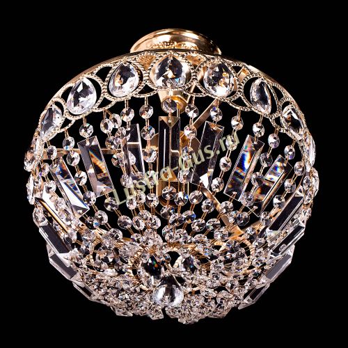 Люстра Капель №30 в Симферополе Гусь Хрустальный