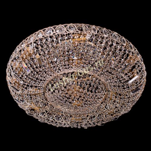 Люстра Капель №57 - 700 мм в Симферополе Гусь Хрустальный