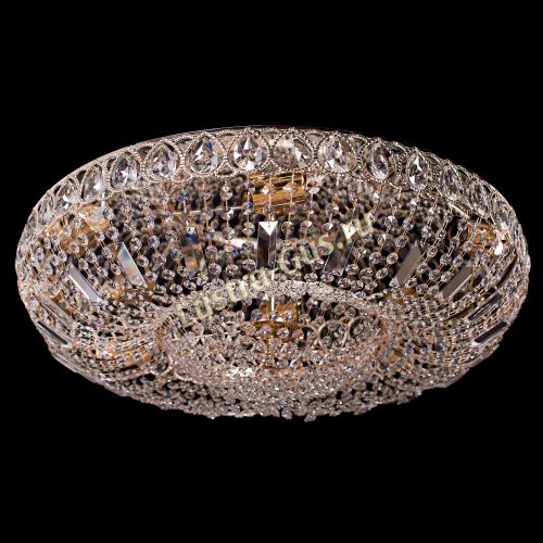 Люстра Капель №57 - 700 мм в Симферополе Гусь Хрустальный