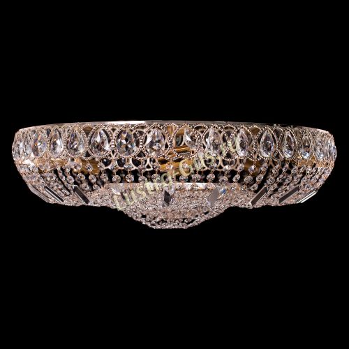 Люстра Капель №57 - 700 мм в Симферополе Гусь Хрустальный