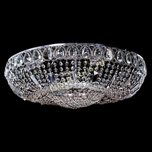 Люстра Капель №57 - 700 мм в Симферополе Гусь Хрустальный