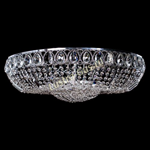 Люстра Капель №57 - 700 мм в Симферополе Гусь Хрустальный