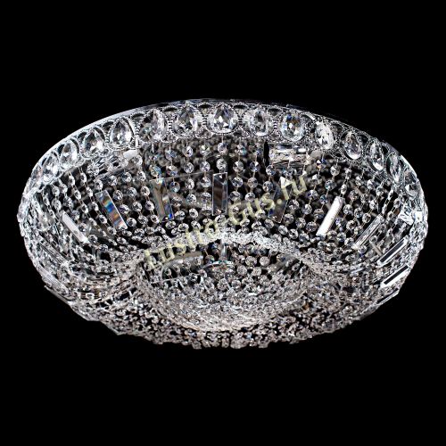 Люстра Капель №57 - 700 мм в Симферополе Гусь Хрустальный