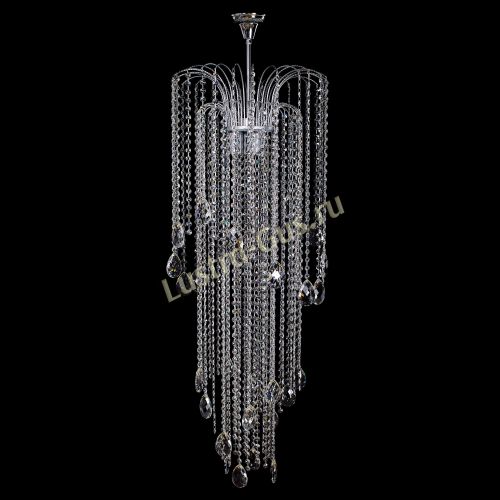 Люстра Каскад №12 в Симферополе Гусь Хрустальный
