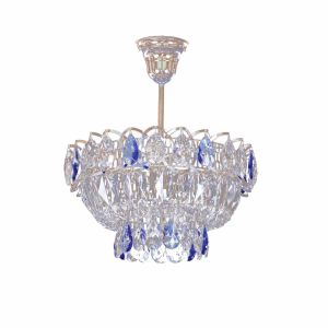 Люстра Катерина 1 лампа подвесная цветная в Симферополе отзыв и фото покупателя