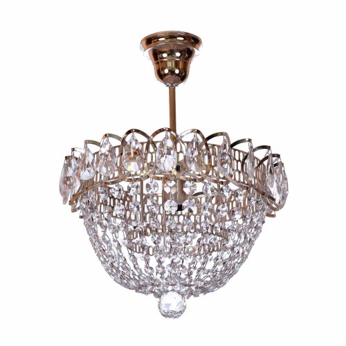 Люстра Катерина Купол подвесная в Симферополе Гусь Хрустальный