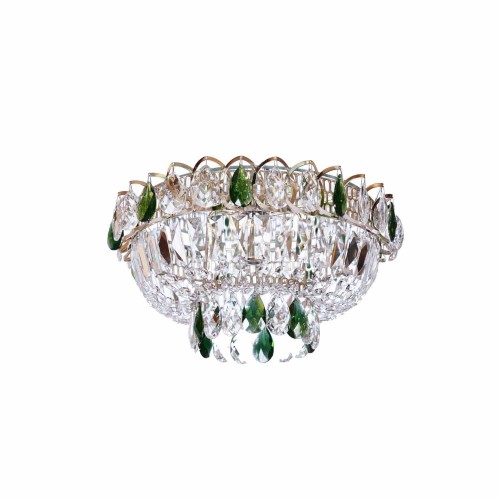 Люстра Катерина 1 лампа цветная в Симферополе Гусь Хрустальный