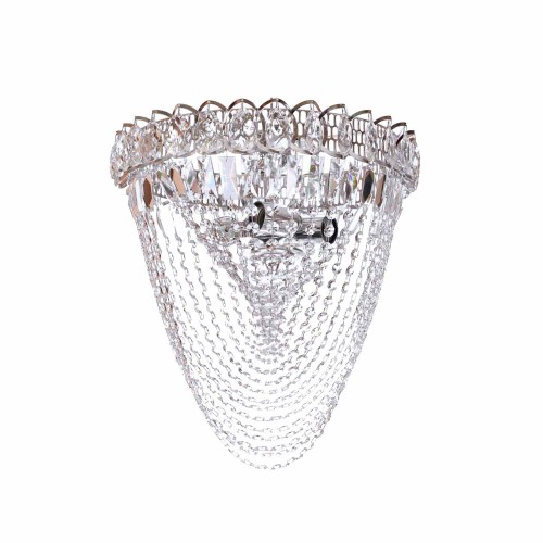 Люстра Катерина зеркальная Водоворот в Симферополе Гусь Хрустальный