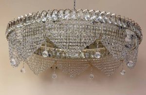 Люстра Кольцо Волна 1000 мм в Симферополе отзыв и фото покупателя