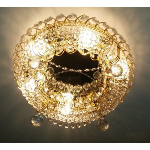 Люстра Кольцо Блин в Симферополе Гусь Хрустальный