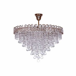 Люстра Капель Лепесток Шар  30мм с подвесом в Симферополе отзыв и фото покупателя