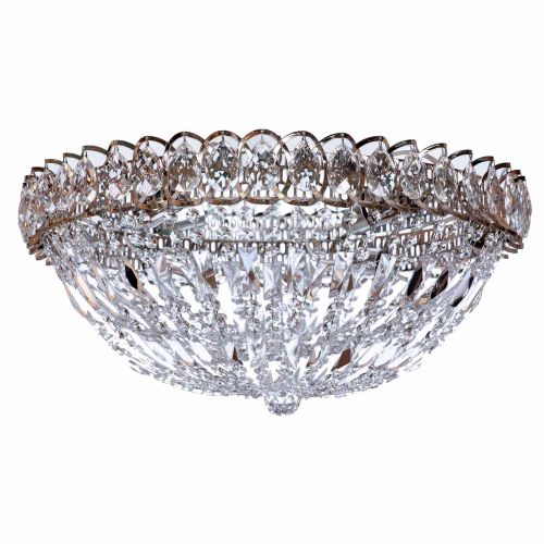 Люстра Водоворот Купол 2 в Симферополе Гусь Хрустальный