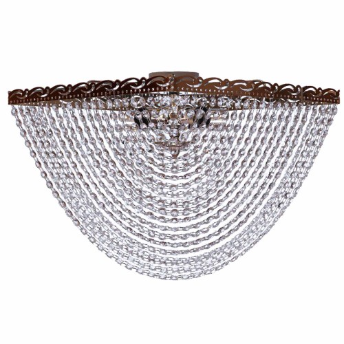 Люстра Квадрат Ракушка в Симферополе Гусь Хрустальный