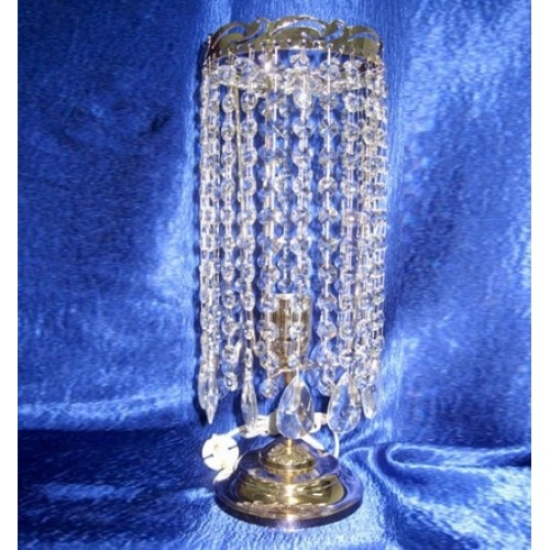 Лампа настольная Анжелика Журавль в Симферополе Гусь Хрустальный