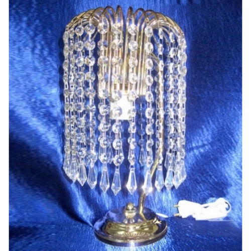 Лампа настольная Каскад Карандаш малый в Симферополе Гусь Хрустальный