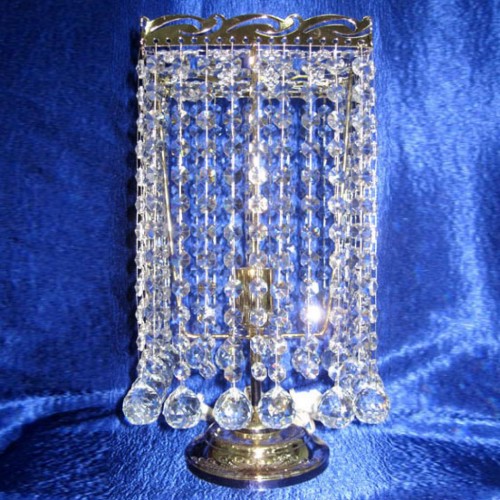 Лампа настольная Престиж - Шар 30 в Симферополе Гусь Хрустальный