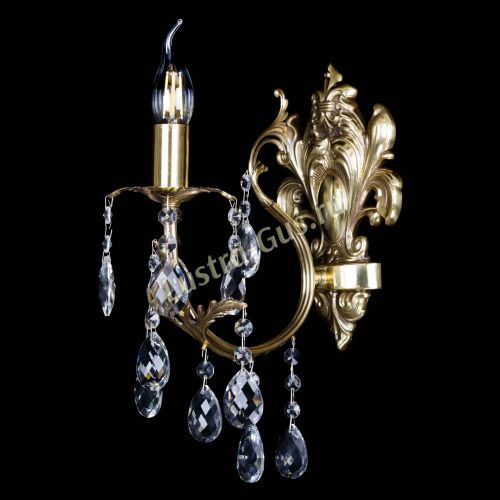 Бра Бэлла №1 латунь Баден в Симферополе Гусь Хрустальный