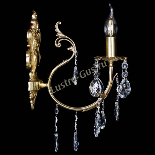 Бра Бэлла №1 латунь Баден в Симферополе Гусь Хрустальный