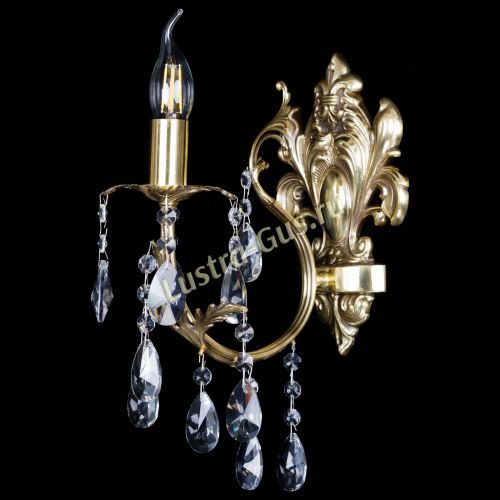 Бра Бэлла №1 латунь Лучик в Симферополе Гусь Хрустальный