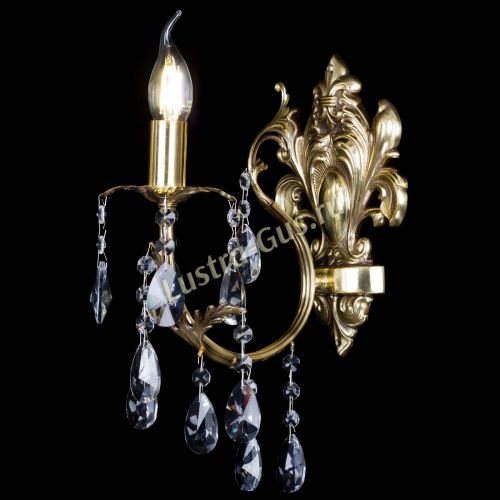 Бра Бэлла №1 латунь Лучик в Симферополе Гусь Хрустальный