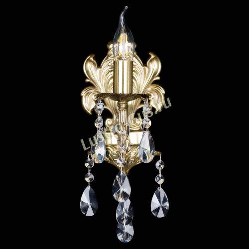 Бра Бэлла №1 латунь Лучик в Симферополе Гусь Хрустальный