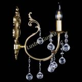 Бра Бэлла №1 латунь Шар в Симферополе