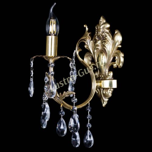 Бра Бэлла №1 латунь Журавлик в Симферополе Гусь Хрустальный