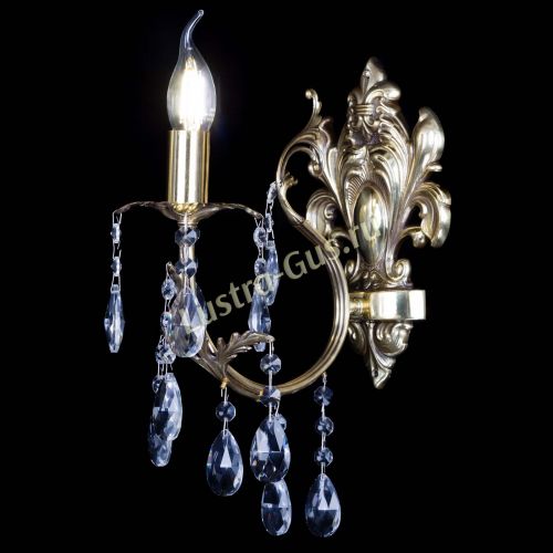 Бра Бэлла №1 латунь Журавлик в Симферополе Гусь Хрустальный