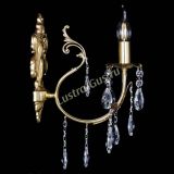 Бра Бэлла №1 латунь Журавлик в Симферополе