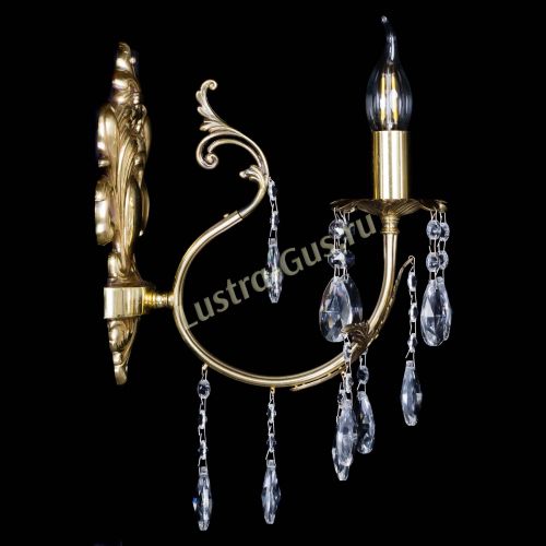 Бра Бэлла №1 латунь Журавлик в Симферополе Гусь Хрустальный