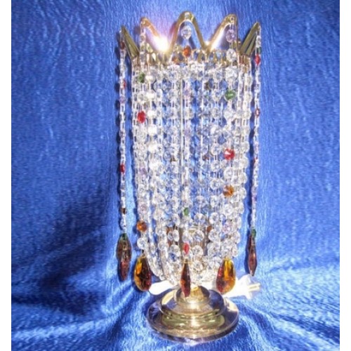 Лампа настольная Элит Меланж журавль в Симферополе Гусь Хрустальный