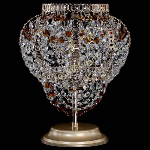 Настольная лампа Альфа №1 чайная в Симферополе Гусь Хрустальный